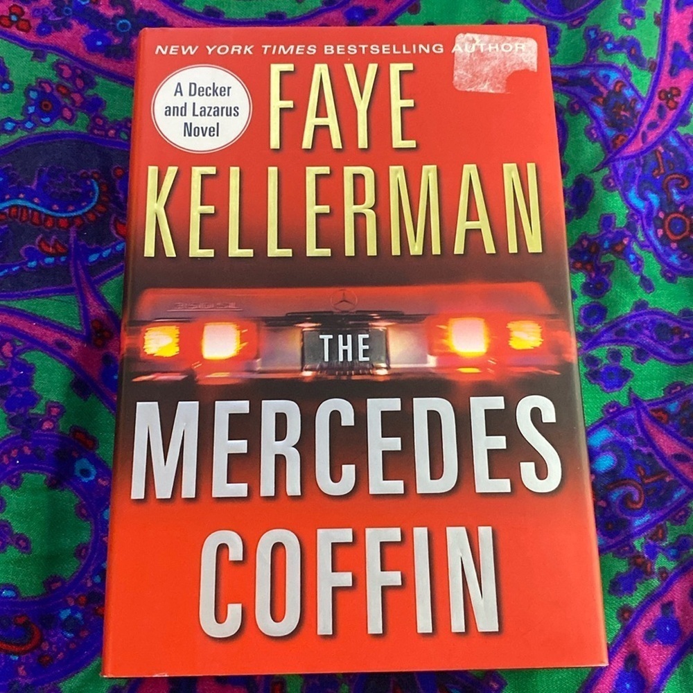 The Mercedes Coffin Faye Kellerman Hardcover 2008 Peter Decker Mystery Fiction